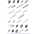 177772 Emblema Hayon Sigla Opel